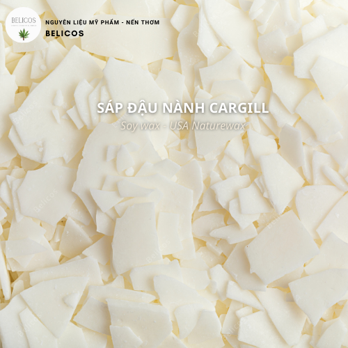 Sáp đậu nành Cargil Narure wax