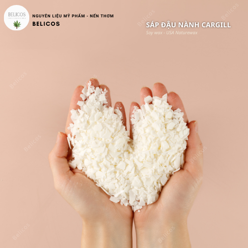 Sáp đậu nành làm mỹ phẩm