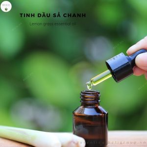 Tinh dầu Sả Chanh thiên nhiên nguyên chất