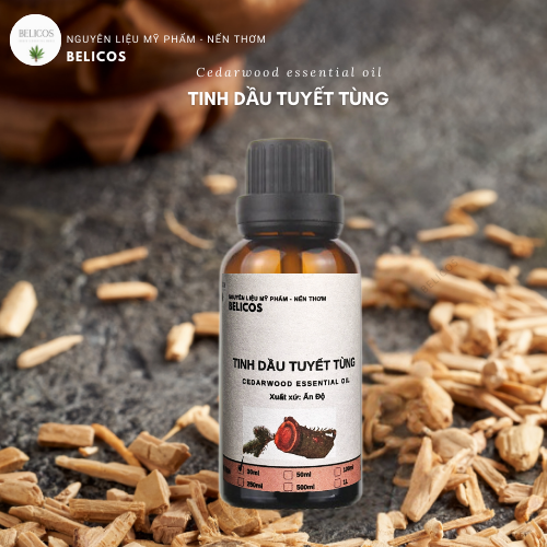 Tinh dầu Tuyết tùng - Hoàng Đàn