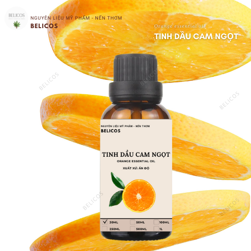 Tinh dầu cam nguyên chất
