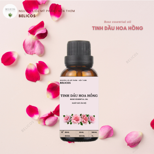 Tinh dầu hoa hồng Ấn Độ