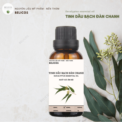 Tinh dầu bạch đàn chanh nguyên chất