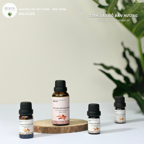 Tinh dầu đàn hương (Sandalwood essential oil)