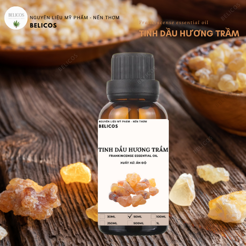 Tinh dầu Hương Trầm Ấn Độ