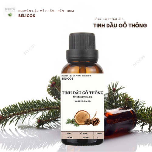 Tinh dầu gỗ thông thiên nhiên