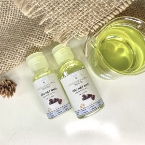 Công dụng của dầu hạt nho