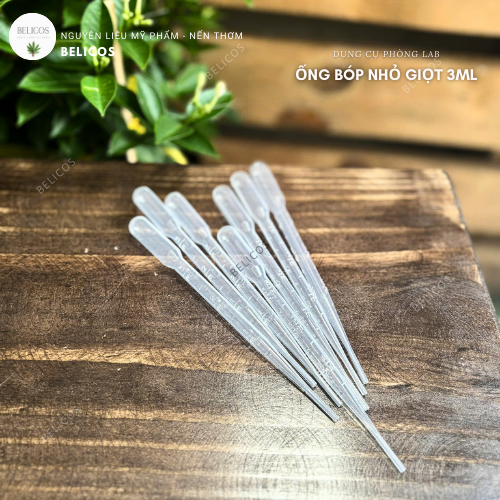 Pipet nhựa 3ml