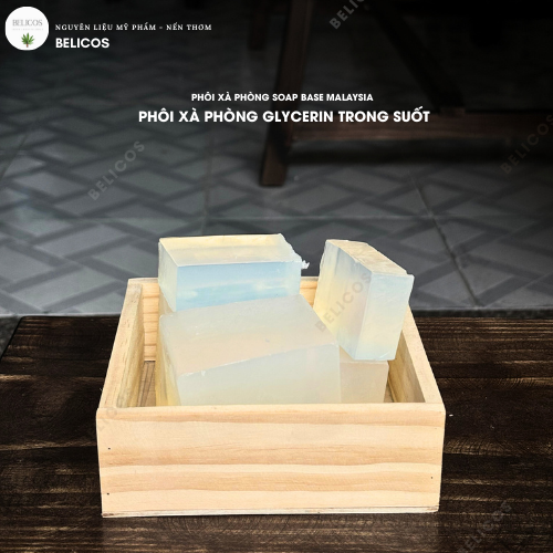 Phôi xà phòng glycerin Malaysia