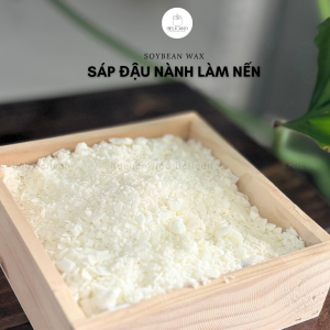 Ưu điểm của sáp đậu nành