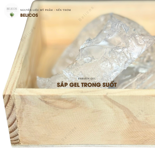 Đặc điểm của sáp gel trong làm nến