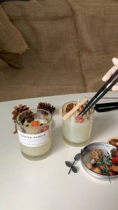 Làm nến thơm cùng cốc nến 200ml