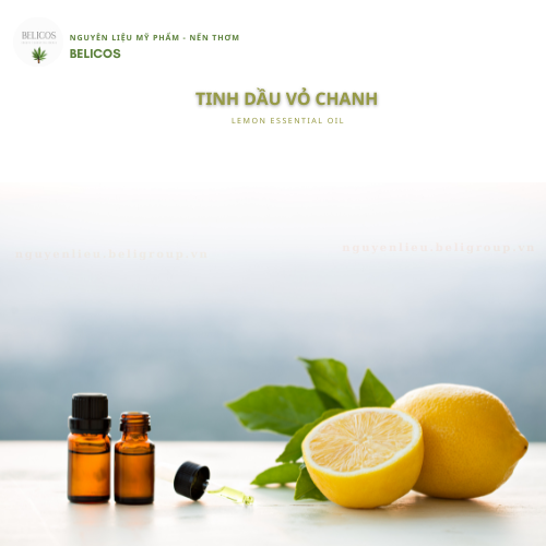 Công dụng của tinh dầu vỏ chanh