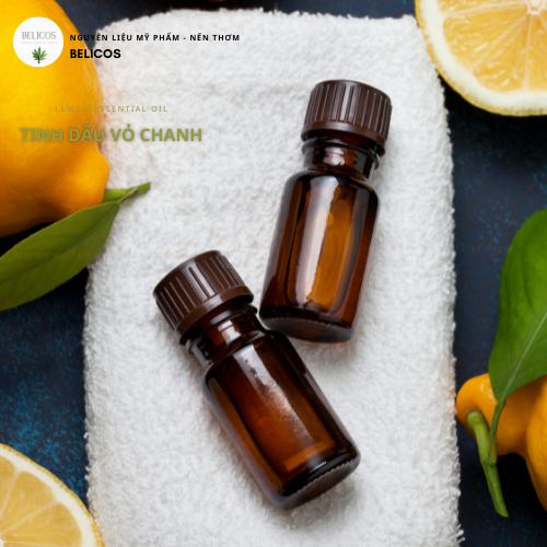 Tinh dầu vỏ chanh Ấn Độ