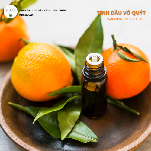 Tinh dầu vỏ quýt nguyên chất