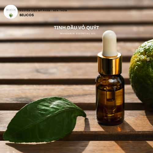 Cách sử dụng tinh dầu vỏ quýt