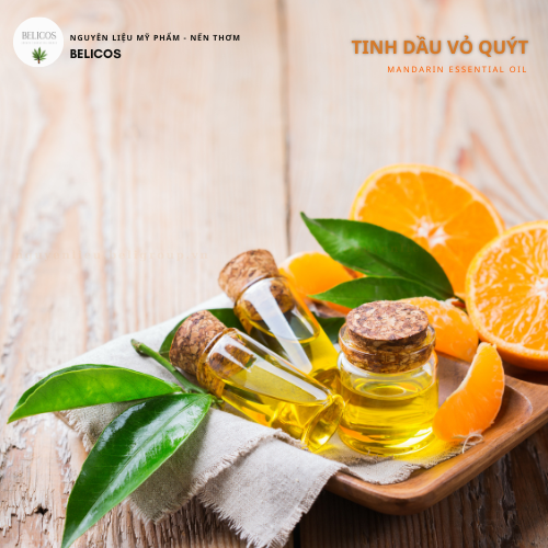 Công dụng tinh dầu vỏ quýt