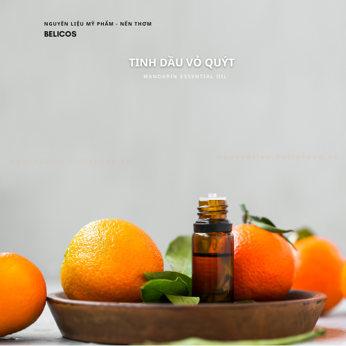 Mandarin essential oil