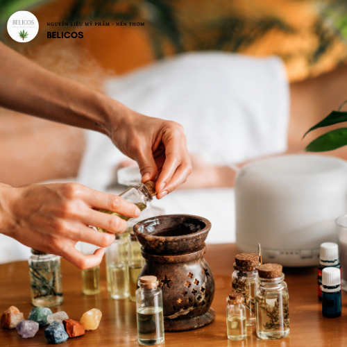Cách sử dụng tinh dầu vani