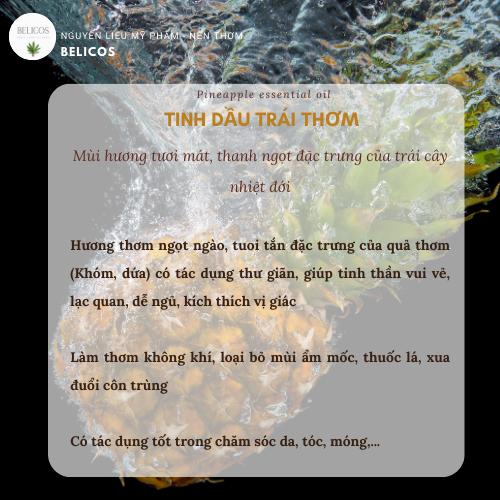 Công dụng của tinh dầu thơm