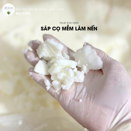 Ưu điểm của sáp cọ mềm indo