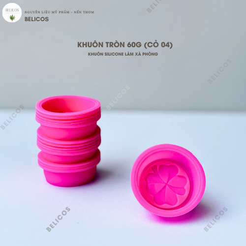 Khuôn làm xà phòng handmade
