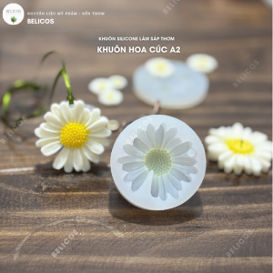 Khuôn hoa cúc treo A2