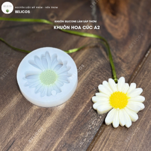 ưu điểm của khuôn silcone hoa cúc treo A2