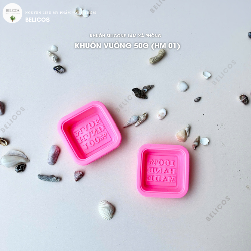 Khuôn silicone hình vuông