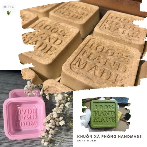 Khuôn xà phòng 100% handmade