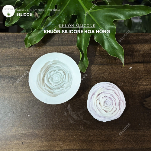Ứng dụng khuôn silicone