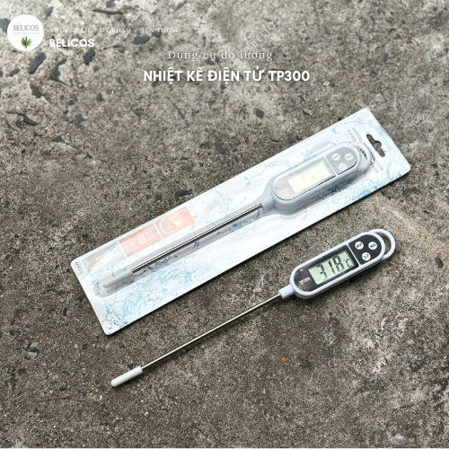 Dụng cụ đo nhiệt độ sáp nến