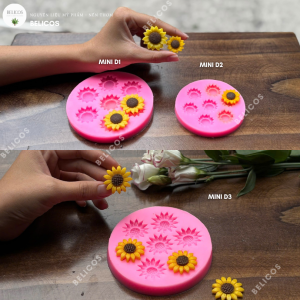 Khuôn hoa mặt trời nhí