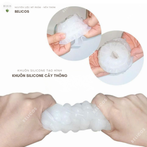 Chất liệu khuôn dẻo dai, đàn hồi