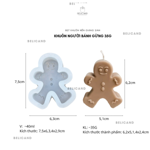 Kích thước khuôn người bánh gừng