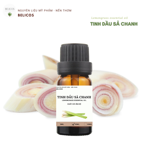 Tinh dầu sả chanh