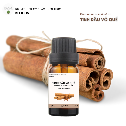Tinh dầu vỏ quế