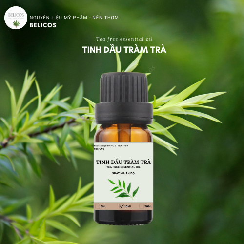 Tinh dầu tràm trà