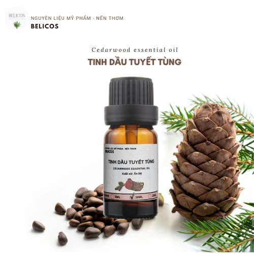Tinh dầu Tuyết tùng