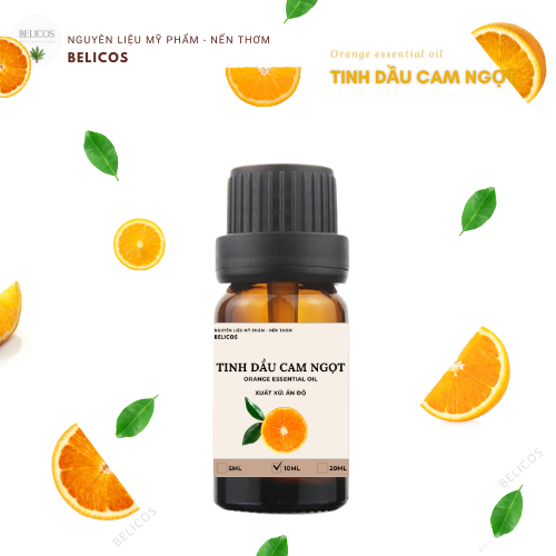 Tinh dầu cam ngọt Ấn Độ