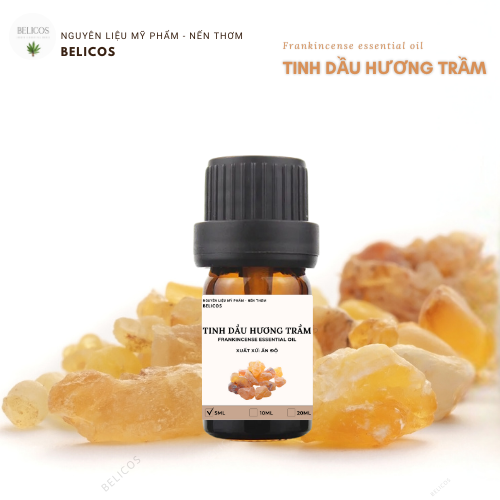 Tinh dầu hương trầm Frankincense Tinh dầu hương trầm Frankincense