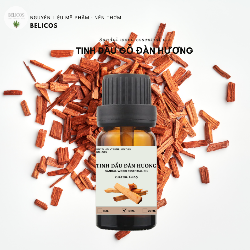 Tinh dầu gỗ đàn hương