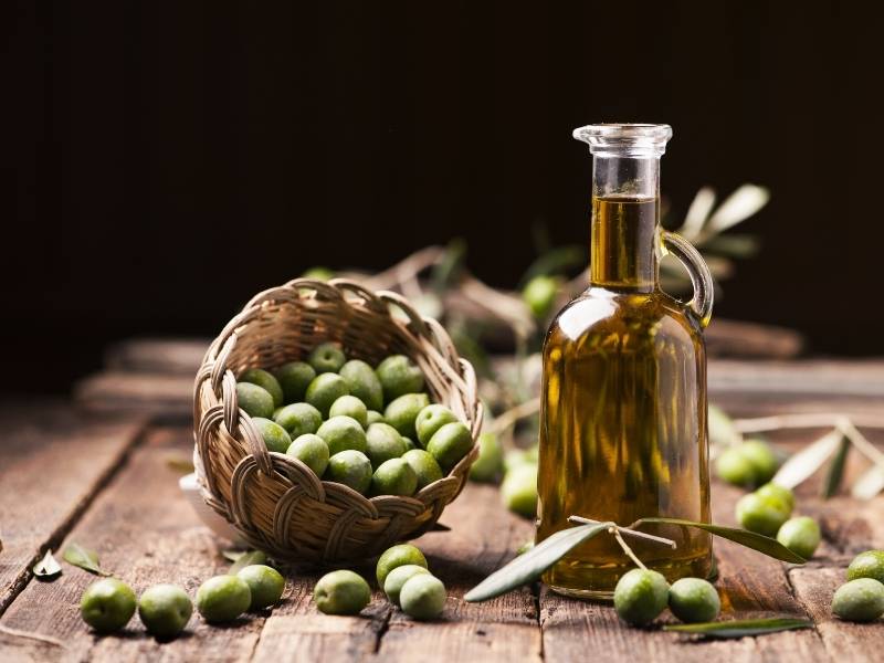 Dầu Olive dùng cho mỹ phẩm