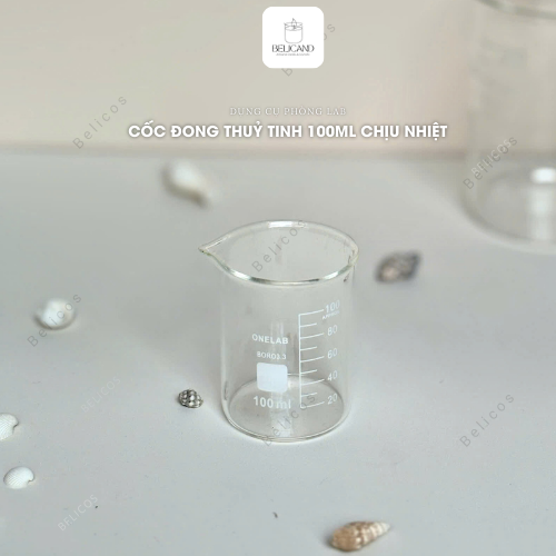 Cốc đốt thuỷ tinh 100ml