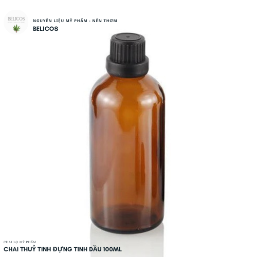 Chai đựng tinh dầu 100ML