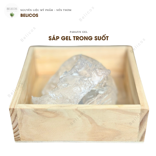 Sáp gel trong suốt