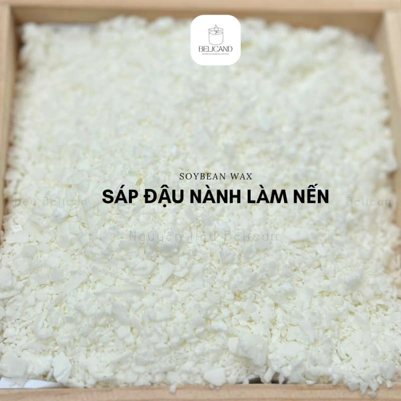 Sáp đậu nành làm nến thơm
