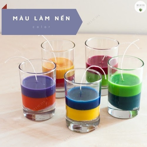 MÀU LÀM NẾN