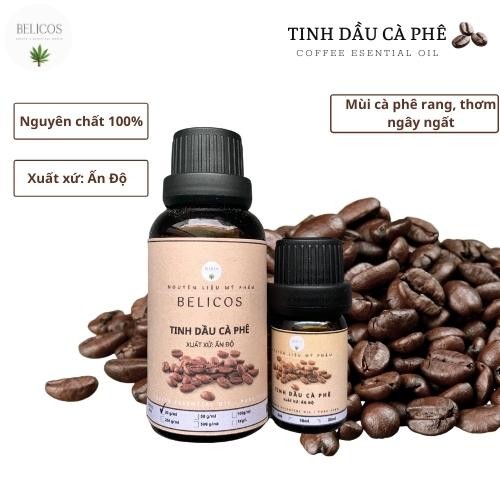 Tinh dầu cà phê coffee essential oil