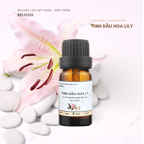 Tinh dầu hoa ly thiên nhiên